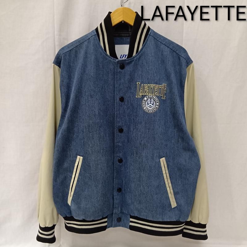 ラファイエット LA231002 LFYT COAT OF ARMS VARSITY JACKET L メンズ L ISItems【USED】【古着】【中古】50159649