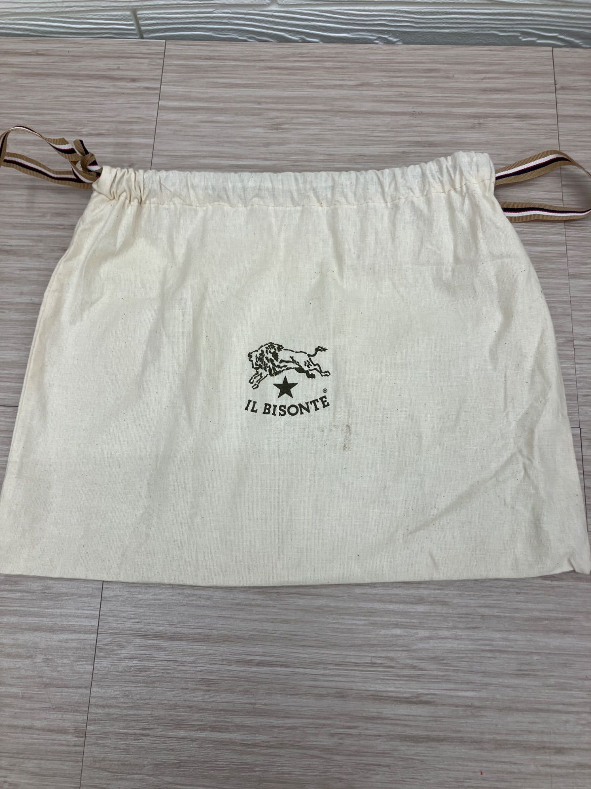 未使用】ILBISONTE イルビゾンテ 巾着 ショルダーバッグ ハンドバッグ 