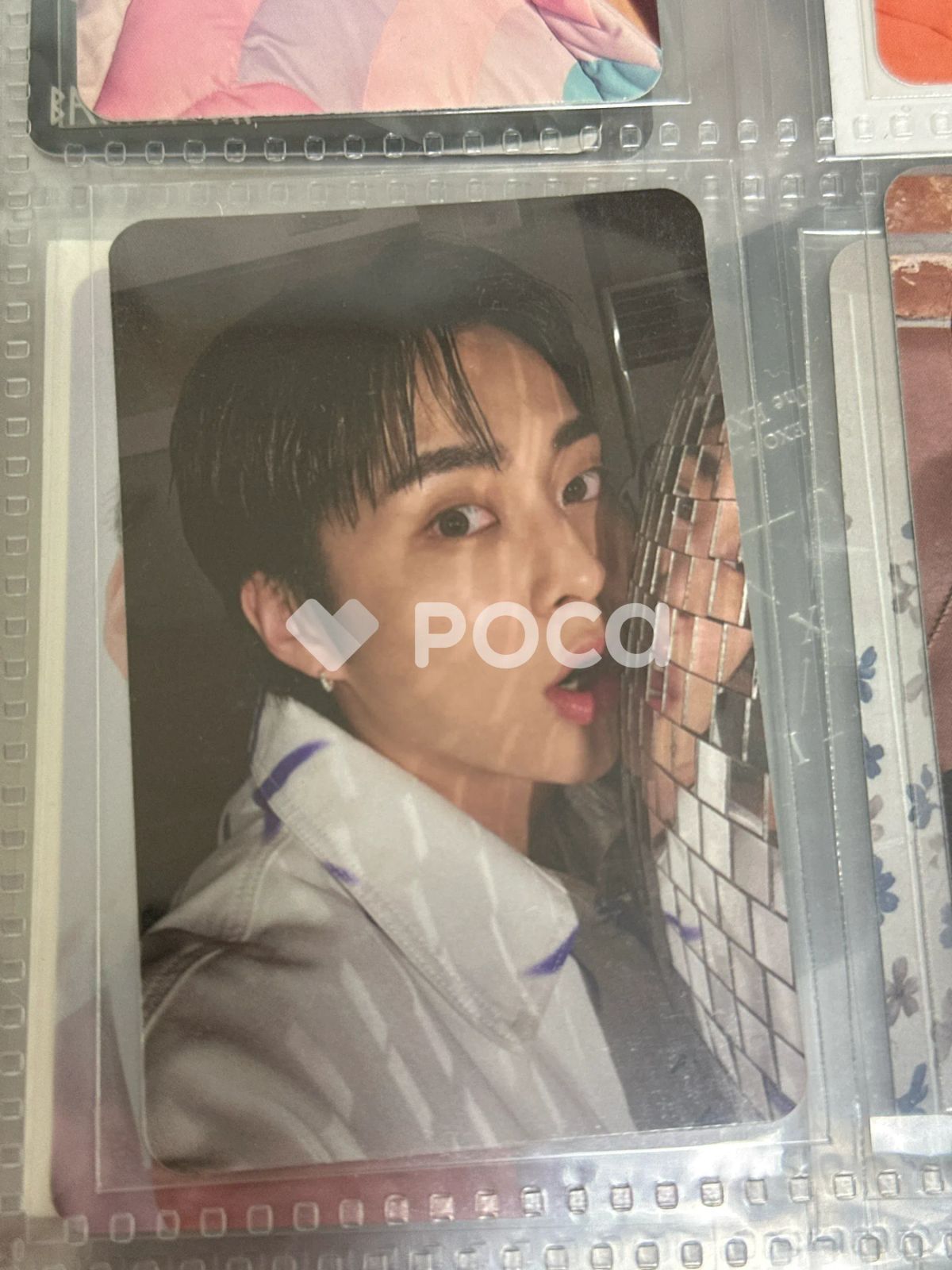 EXO EXIST MD ネックレス シウミン EXO シウミン EXIST SMini Ver. - メルカリ