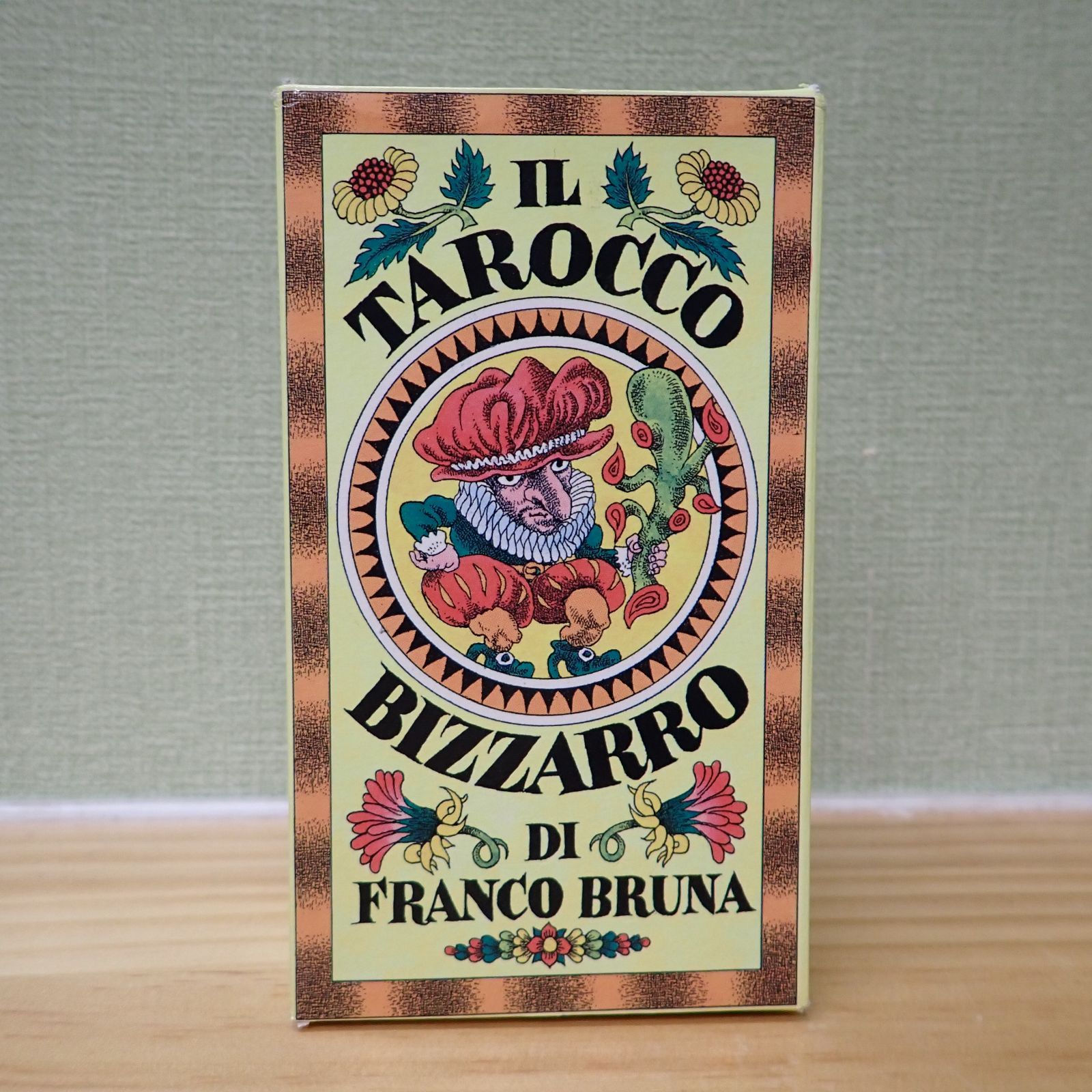 2605d4-15★IL TAROCCO BIZZARRO DI FRANCO BRUNA タロッコ・ビザーロ 海外タロットカード