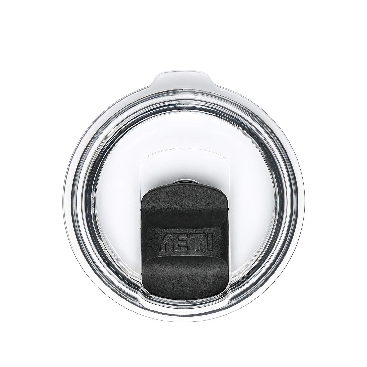 YETI Rambler MagSlider Ramblerシリーズのタンブラー用ふた Fits 10 oz & 20 oz Ramblers ブラック Lidmi 5028c182