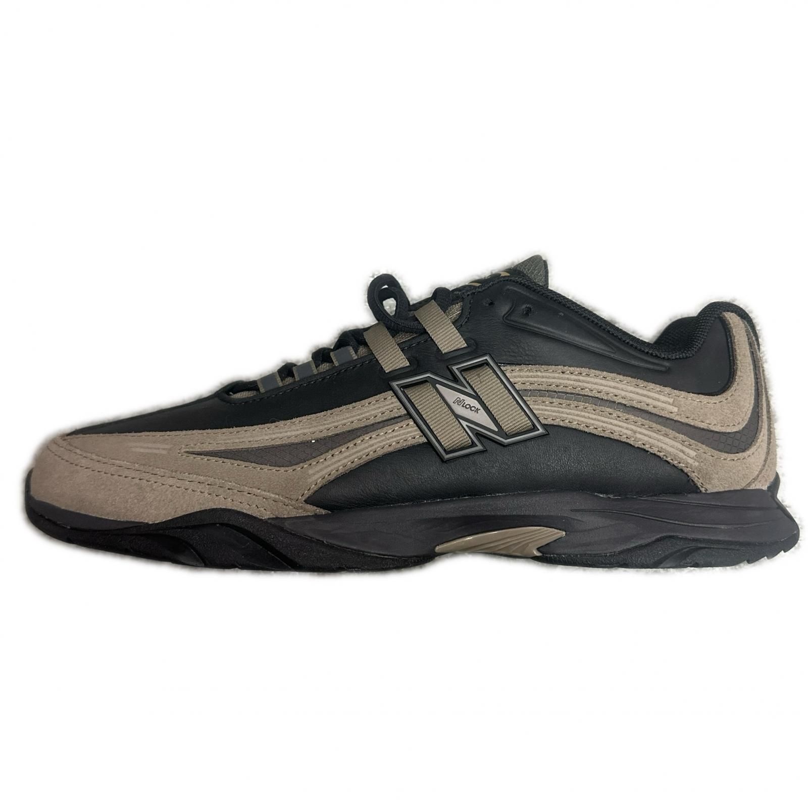 New Balance × LE LABO STORE RC56 ローカットスニーカー ハイテクシューズ ニューバランス × ル・ラボ・ストア URC567WQ ブラック 28.5cm （15728M）