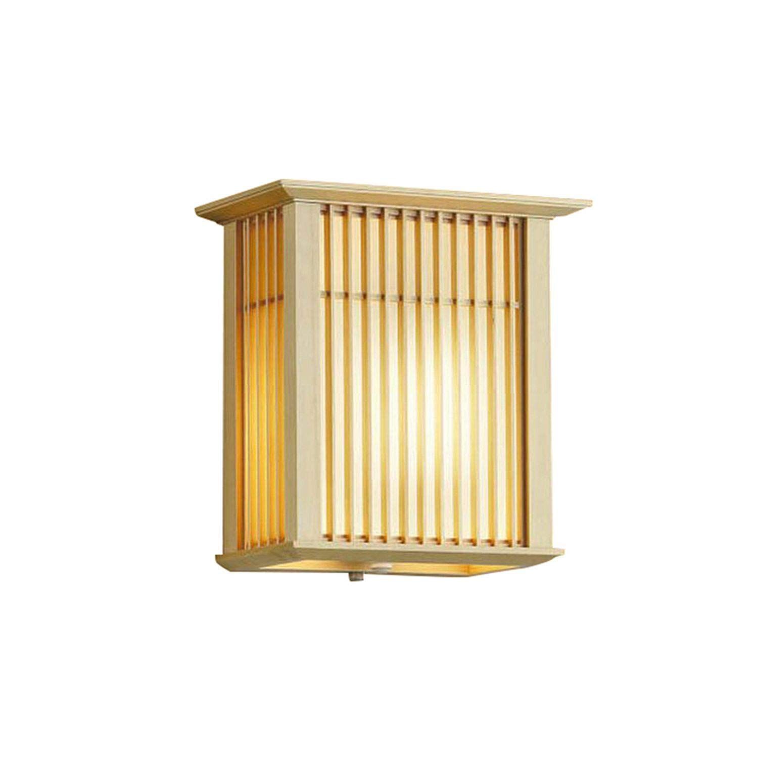 新品 コイズミ照明 人感センサ付勝手口灯 タイマー付ON-OFFタイプ 白木 AU39961L