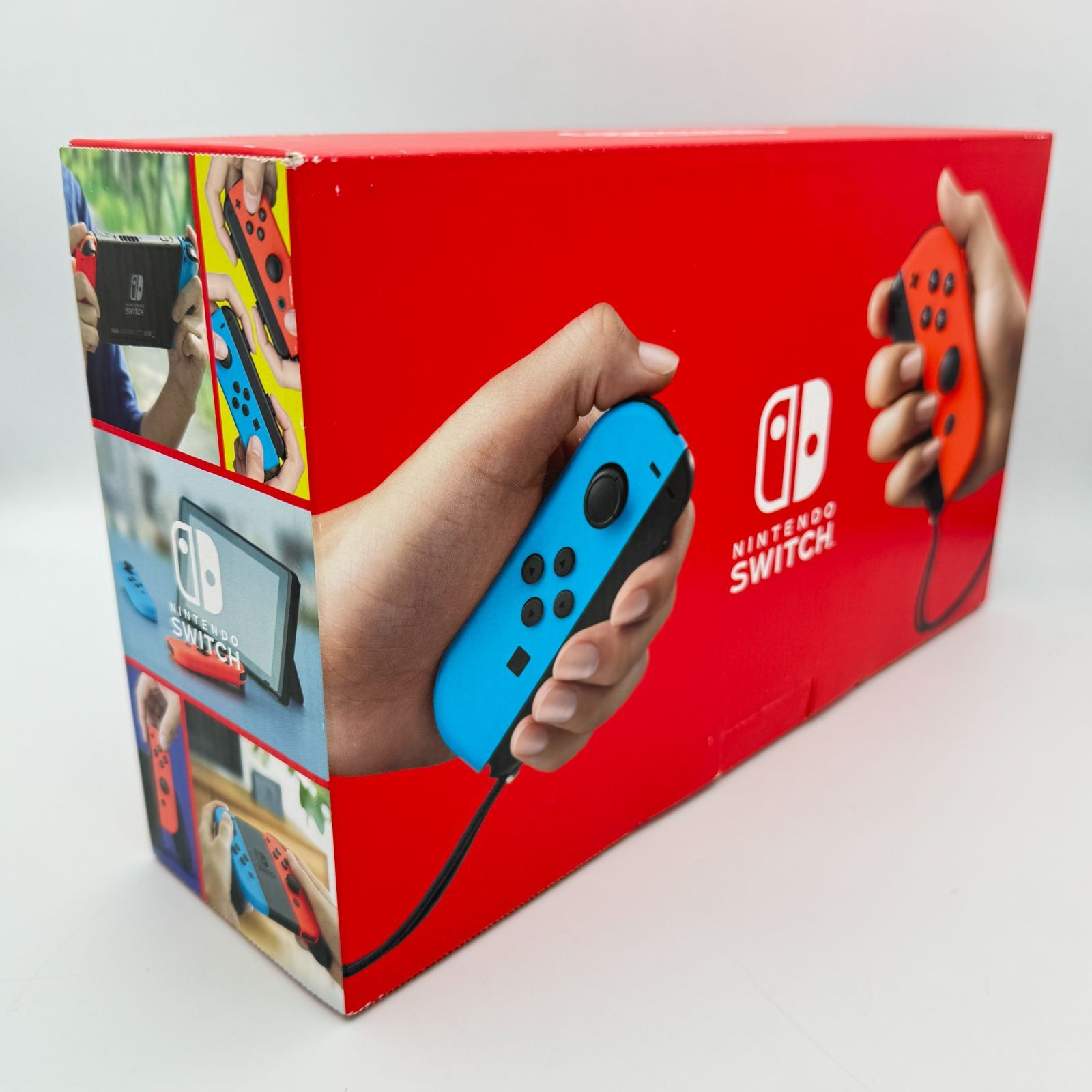新古品】Nintendo Switch 本体 Joy-Con（L）ネオンブルー（R）ネオン
