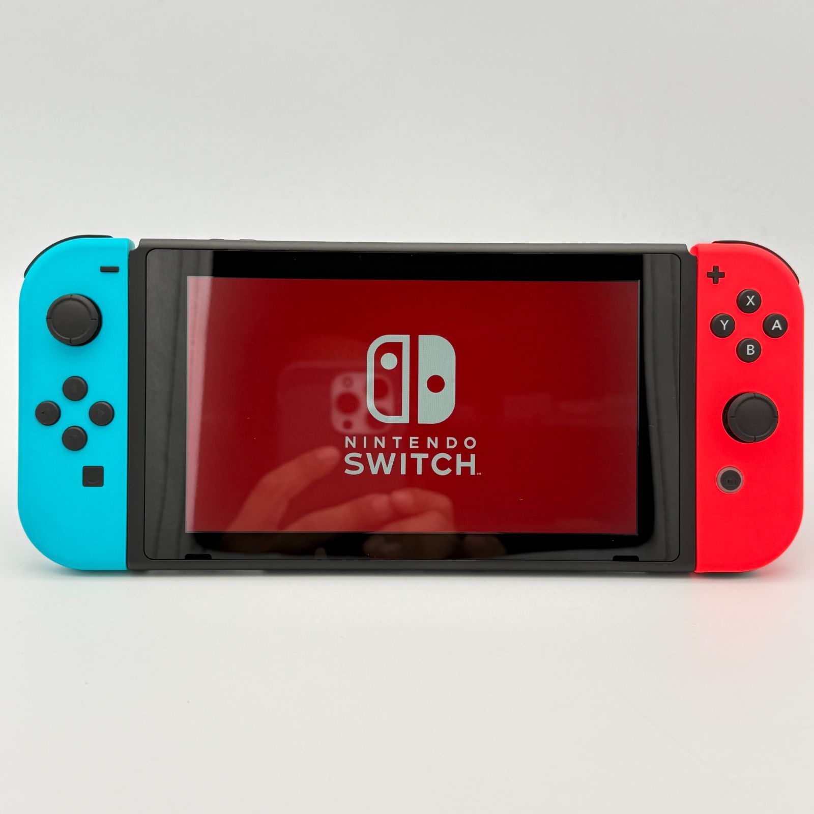 新古品】Nintendo Switch 本体 Joy-Con（L）ネオンブルー（R）ネオン