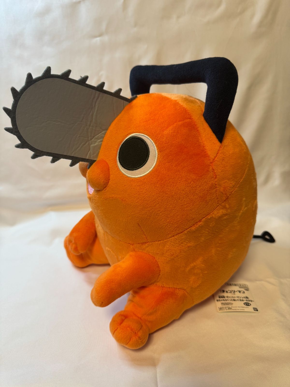 チェンソーマン レゼ篇 ポチタ ぬいぐるみ BIG お座り タグ付き 劇場版 チェンソーマン レゼ篇 めちゃもふぐっとぬいぐるみ ポチタ BIG