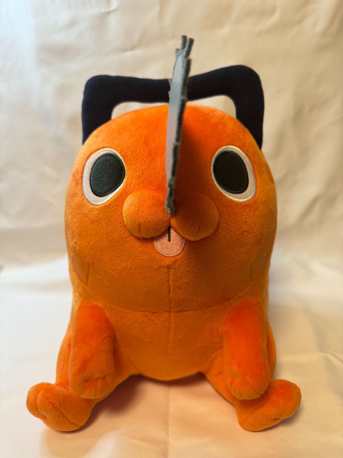 チェンソーマン レゼ篇 ポチタ ぬいぐるみ BIG お座り タグ付き 劇場版『チェンソーマン レゼ篇』 コロンとおすわりポチタぬいぐるみ
