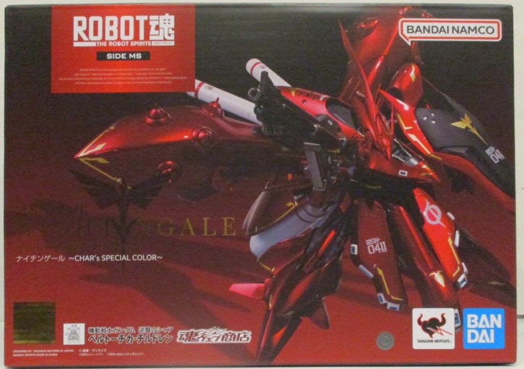 BANDAI SPIRITS ROBOT魂<SIDE MS> 機動戦士ガンダム 逆襲のシャア ベルトーチカ・チルドレン ナイチンゲール -CHAR's SPECIAL COLOR-