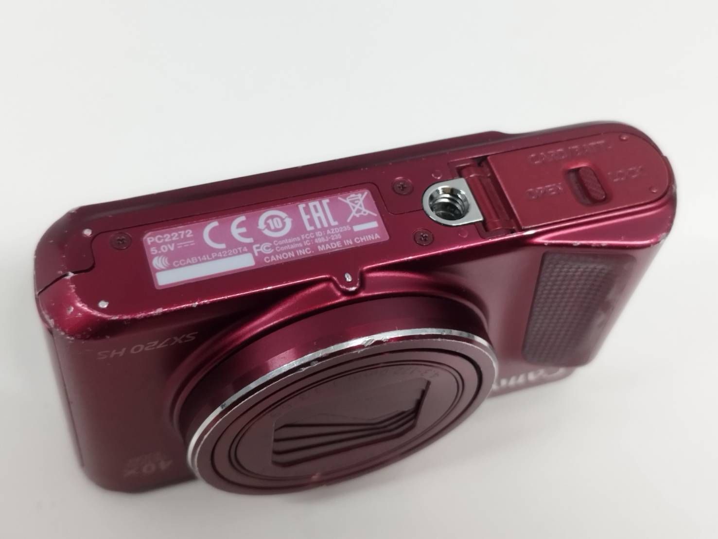 ジャンク】Canon PowerShot SX720 HS/PC2272/コンパクトデジタルカメラ