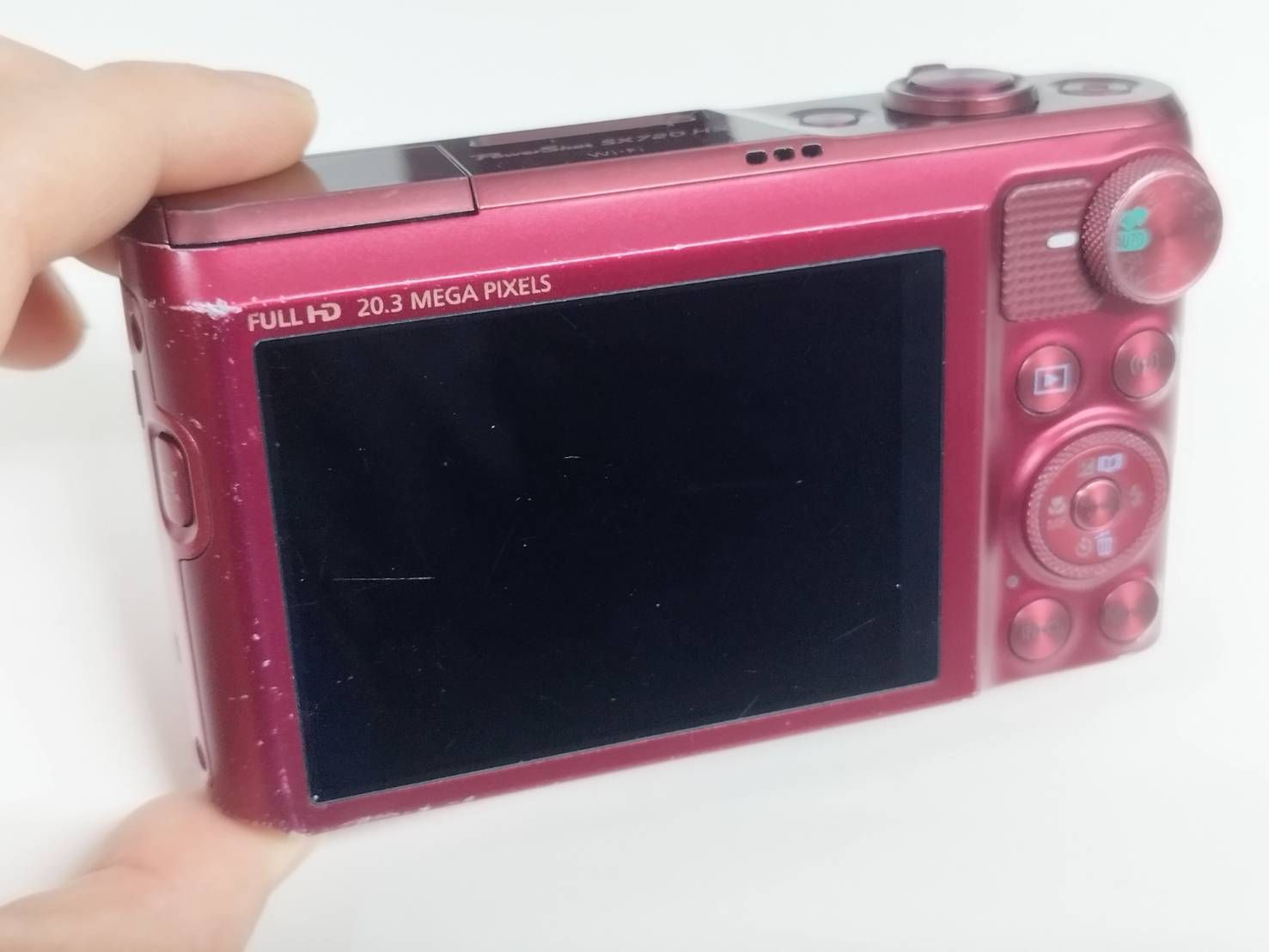 ジャンク】Canon PowerShot SX720 HS/PC2272/コンパクトデジタルカメラ 