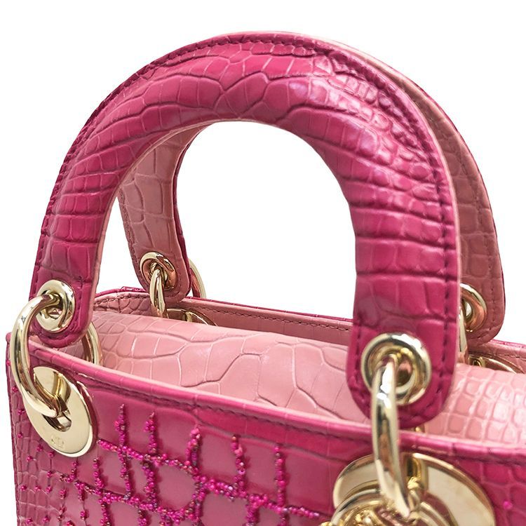 レーディディオールミニ Christian Dior クリスチャンディオール Lady Dior MINI レディ