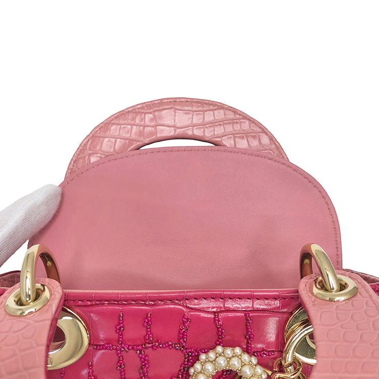 Christian Dior クリスチャンディオール Lady Dior MINI レディ