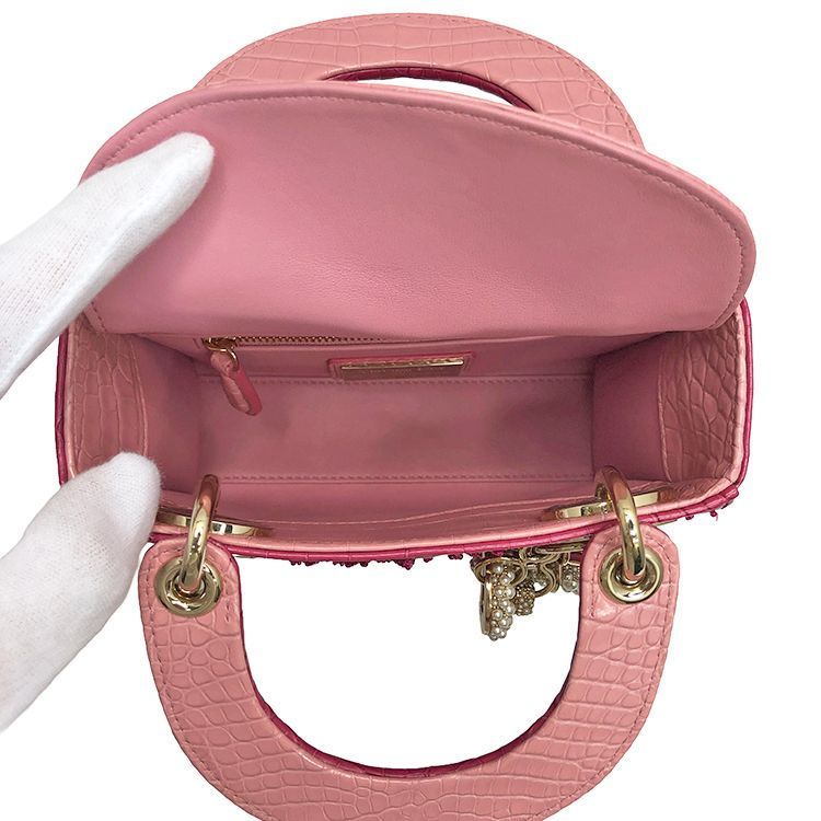 Christian Dior クリスチャンディオール Lady Dior MINI レディ