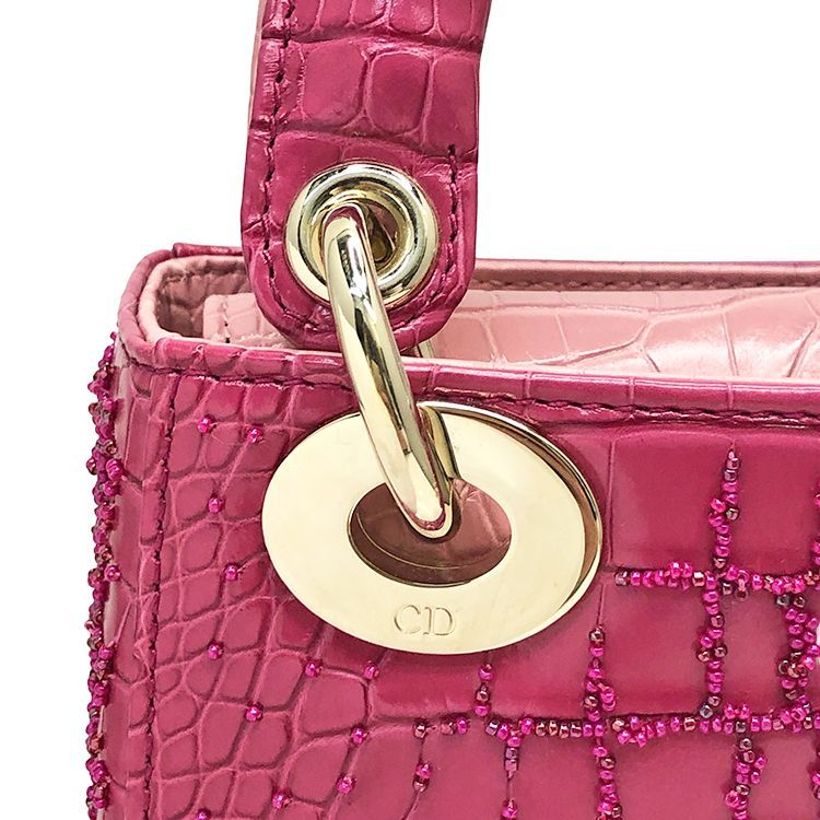 Christian Dior クリスチャンディオール Lady Dior MINI レディ