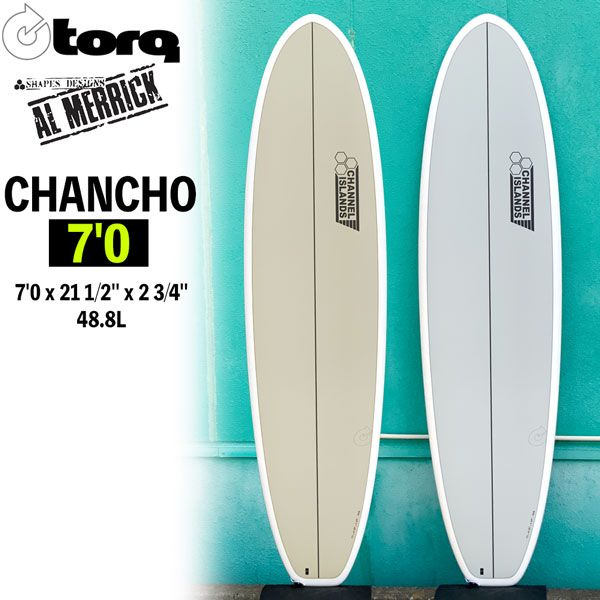 トルク サーフボード チャンチョ torq アルメリック CHANCHO 7’0” X-Lite 3.0 EPOXY FUTURES TRI 3FIN BOX