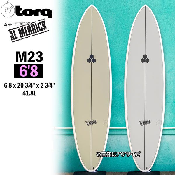 トルク サーフボード torq アルメリック M23 6’8” X-Lite 3.0 EPOXY FUTURES TRI 3FIN BOX