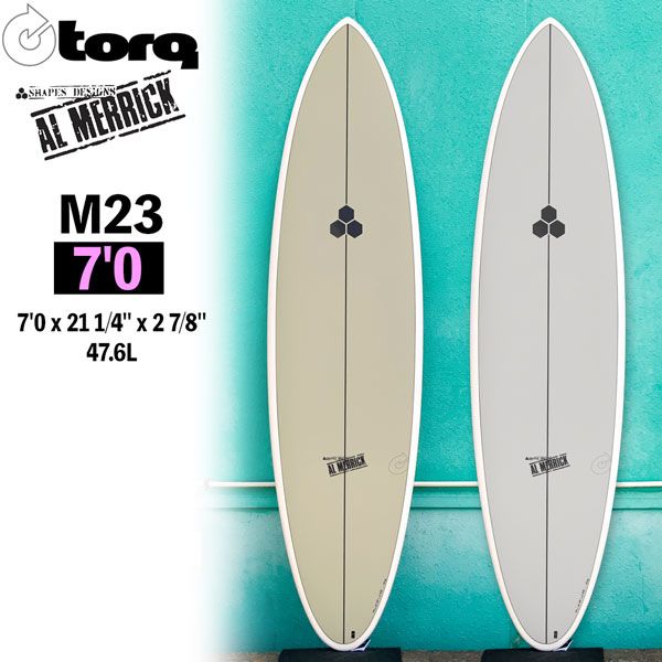 トルク サーフボード torq アルメリック M23 7’0” X-Lite 3.0 EPOXY FUTURES TRI 3FIN BOX