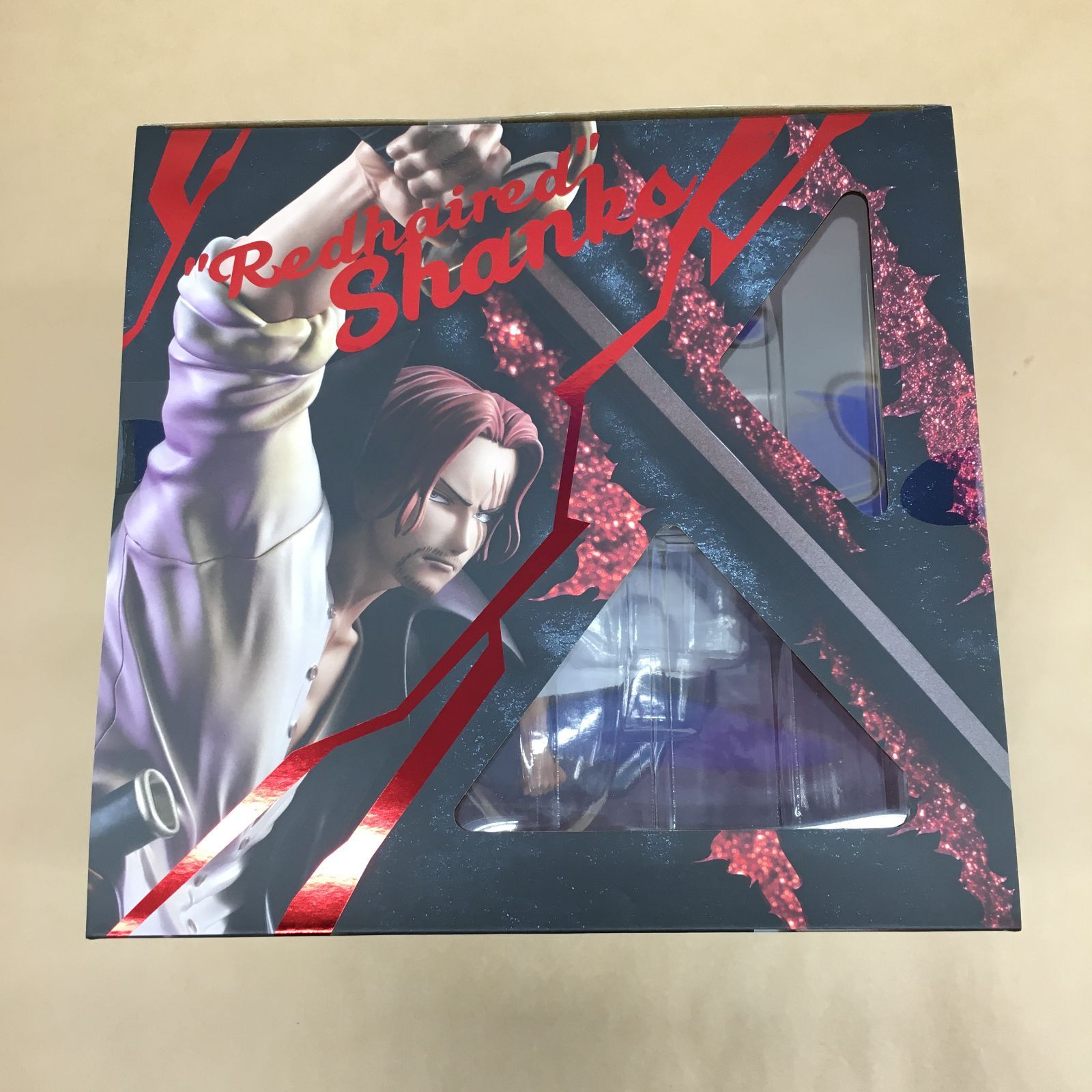 未開封 P.O.P ワンピース Playback Memories 赤髪のシャンクス
