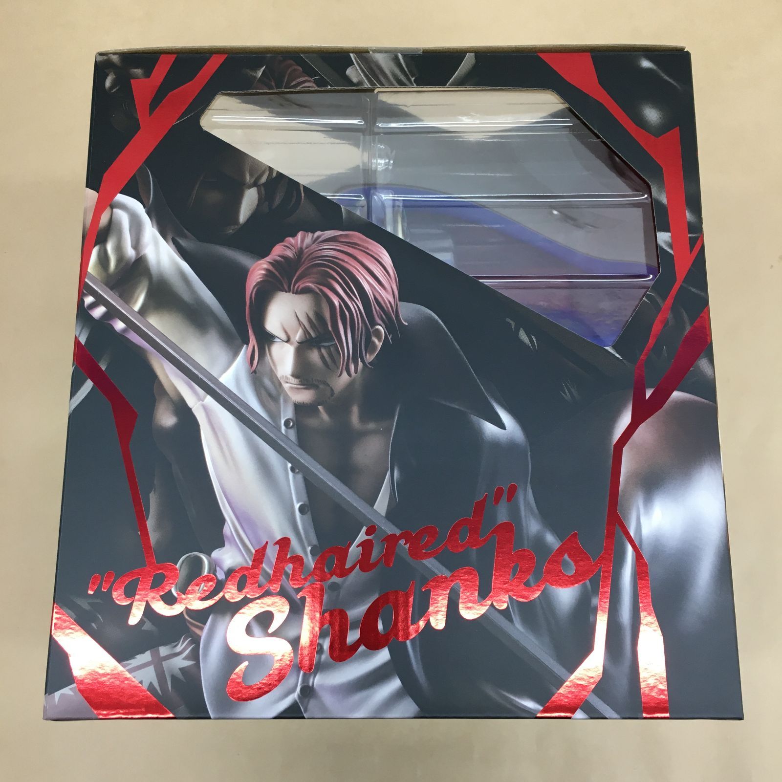 未開封 P.O.P ワンピース Playback Memories 赤髪のシャンクス