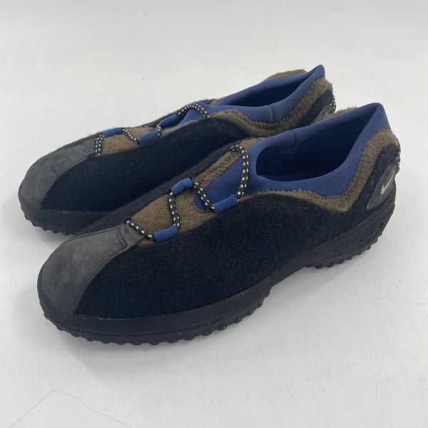 【中古】NIKE ACG AIR BAKED シューズ 26cm 185101-011-00 ブラック カーキ ブルー ナイキ 97年製[10]