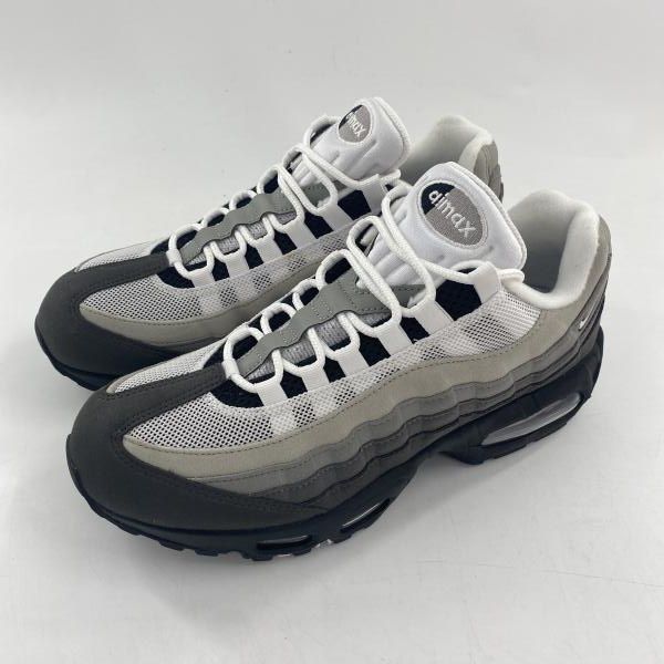 【中古】NIKE Air Max 95 OG Big Bubble Granite 2026 スニーカー 26.5cm HM4740-007 ナイキ[10]