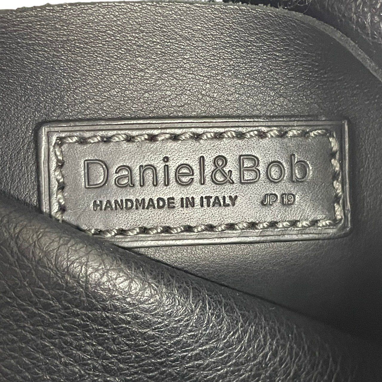 daniel&bob/ダニエル＆ボブ/スエード/ショルダーバッグ/イタリア製 