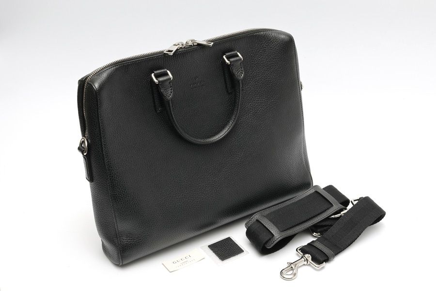 グッチ / GUCCI ブリーフケース / ビジネスバッグ 387074 レザー