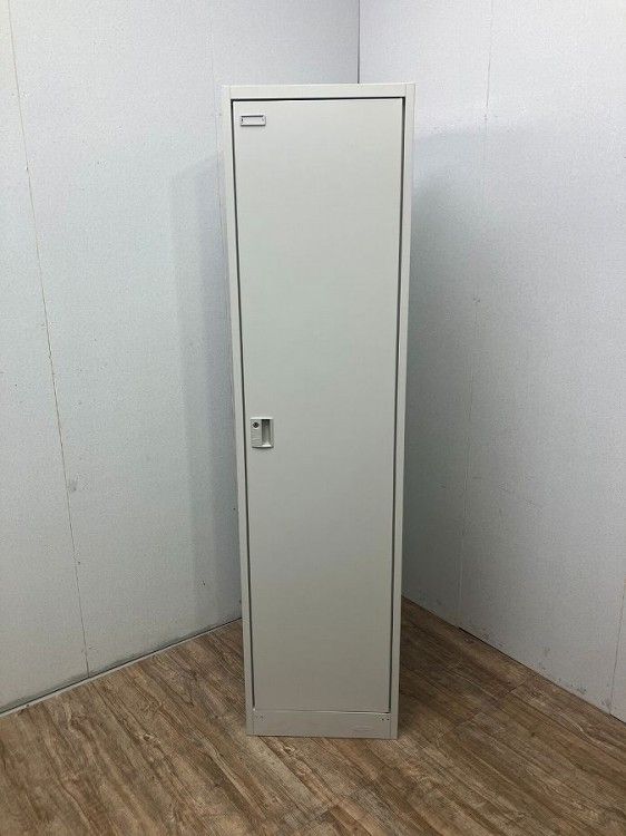 【中古品】オカムラ 1人用ロッカー 4571FA グレー