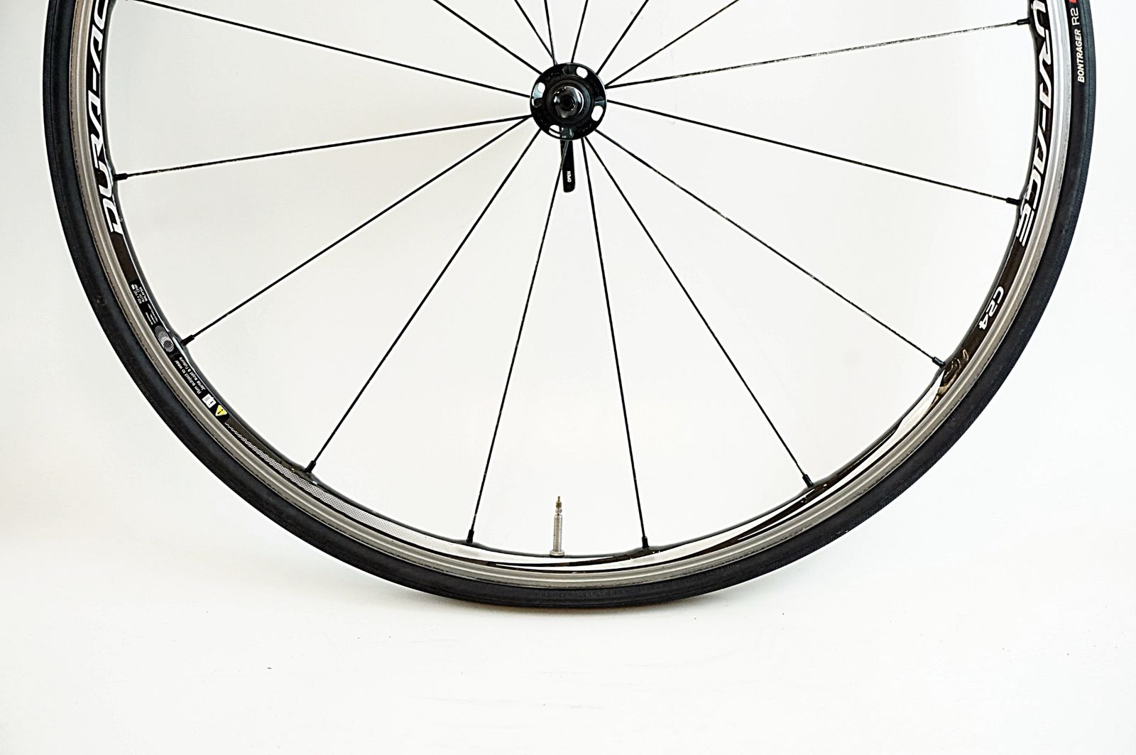 SHIMANO 「シマノ」 DURA-ACE C24 WH-9000 シマノ11速 ホールセット