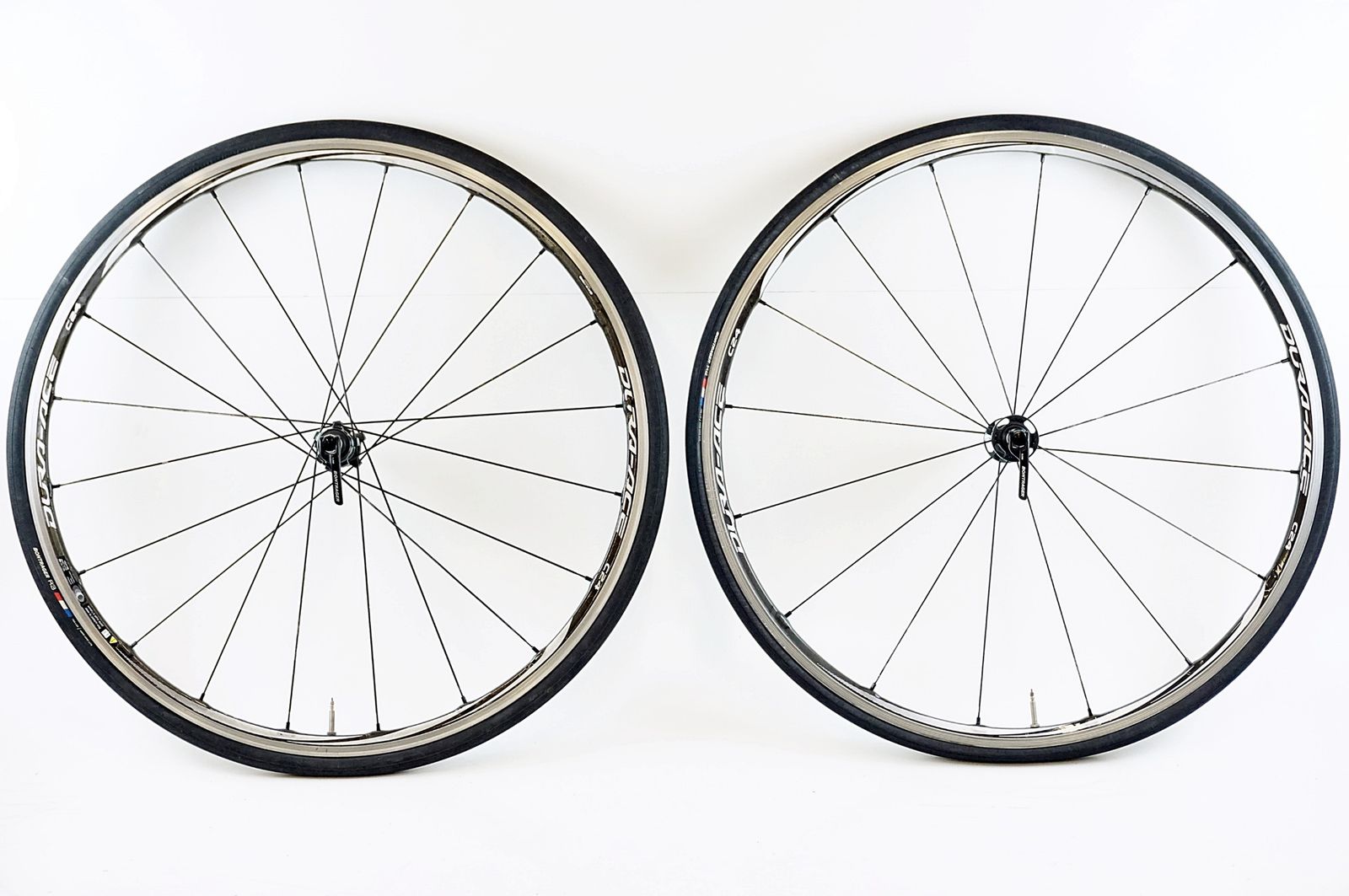 SHIMANO 「シマノ」 DURA-ACE C24 WH-9000 シマノ11速 ホールセット
