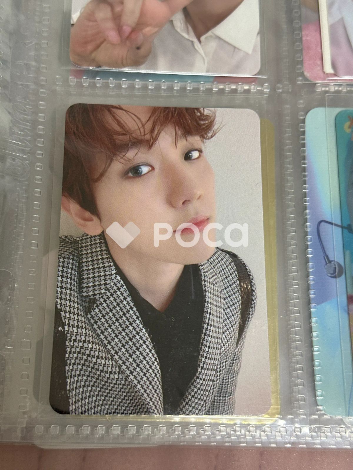 EXO ベクヒョン 2019 BAEKHYUN ☆ BIRTHDAY PARTY カード - メルカリ