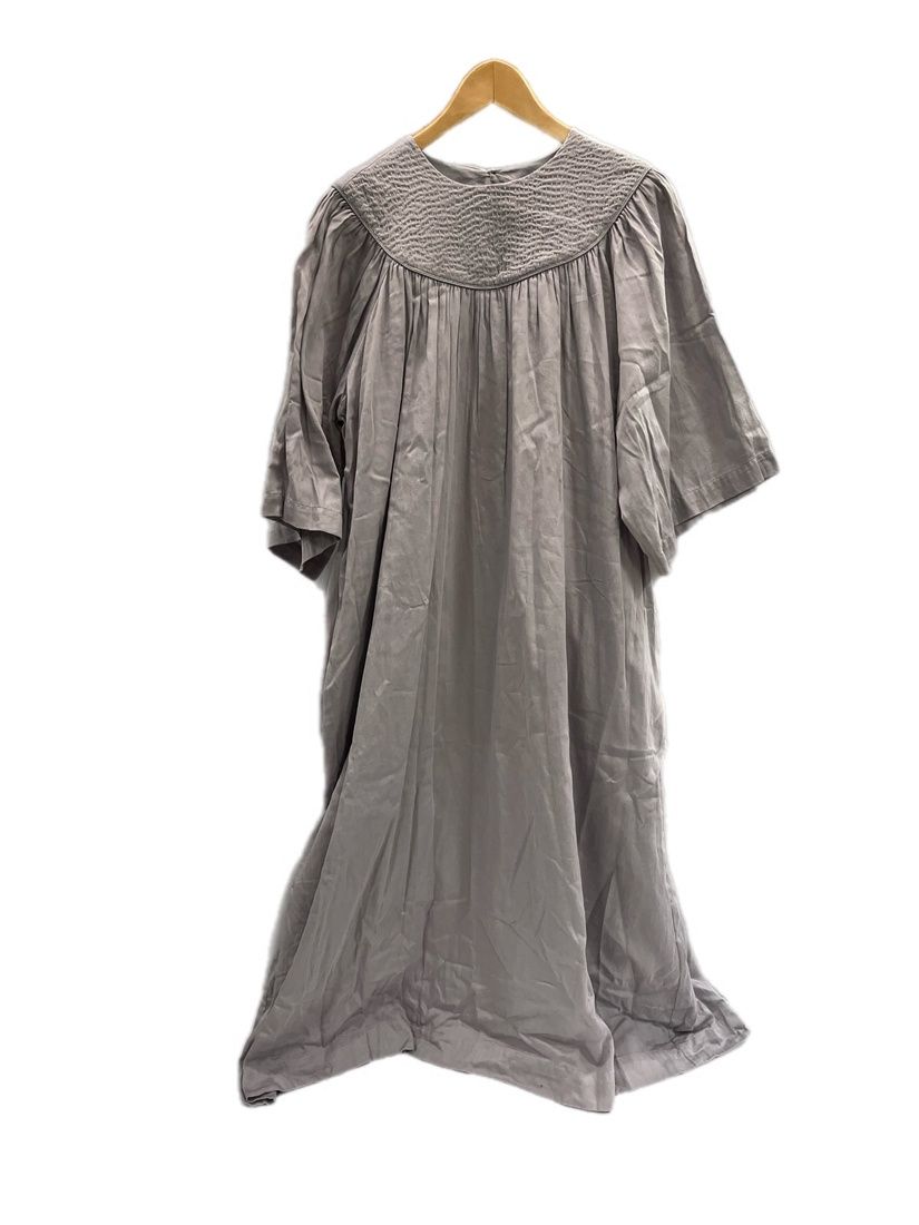 かぐれ　kagure カンタ刺繍切り替えワンピース かぐれ kagure カンタ刺繍切替ワンピース コットンワンピース GA35