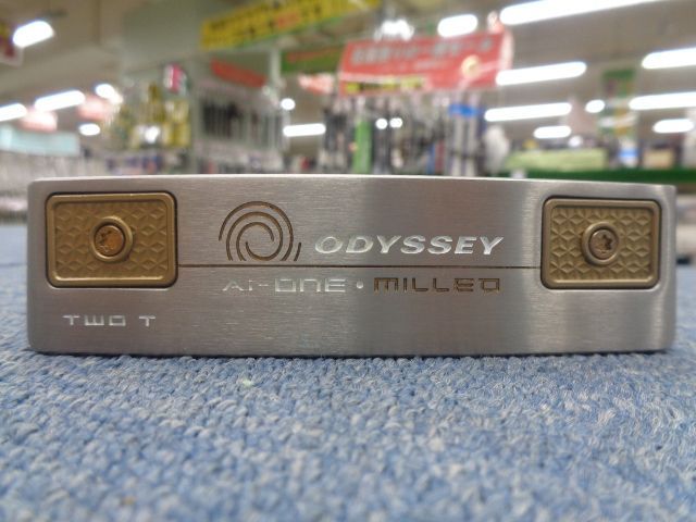 オデッセイ Ai-ONE MILLED SILVER TWO T CH 2025 中古パター 400111 15,890円