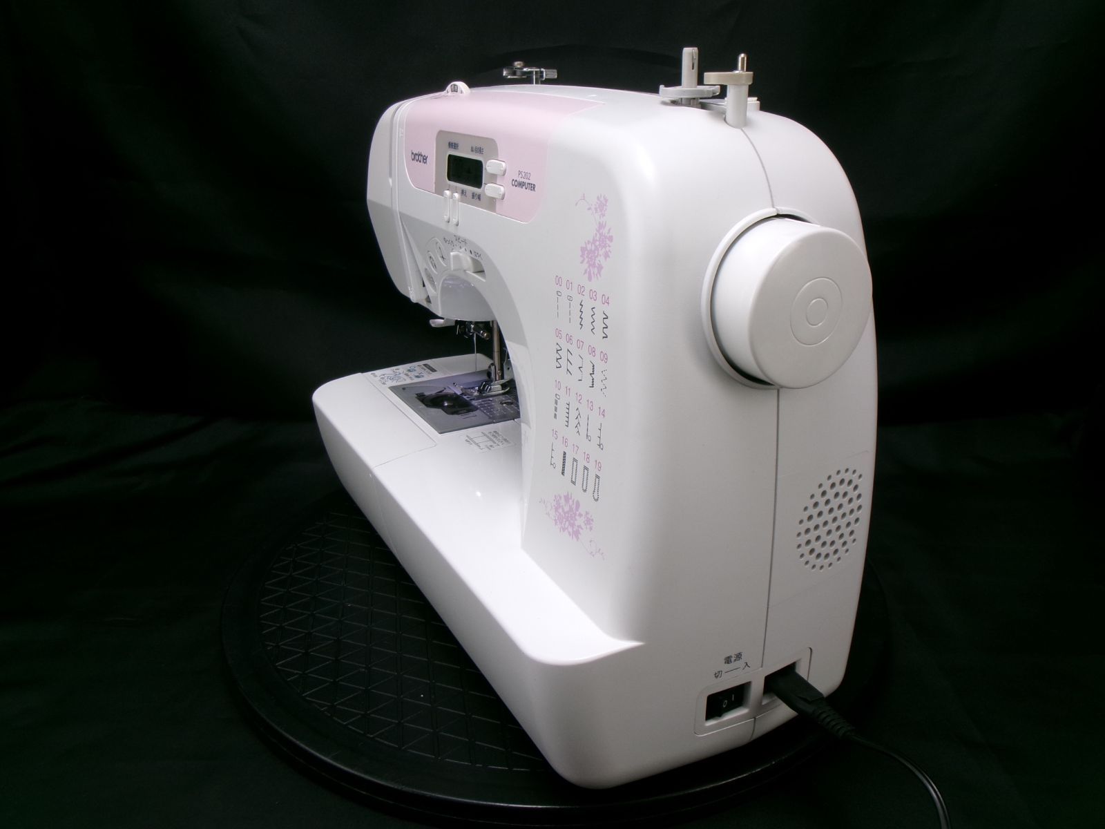 ☆コントローラ付き☆ブラザーコンピュータミシン PS-202 型番 