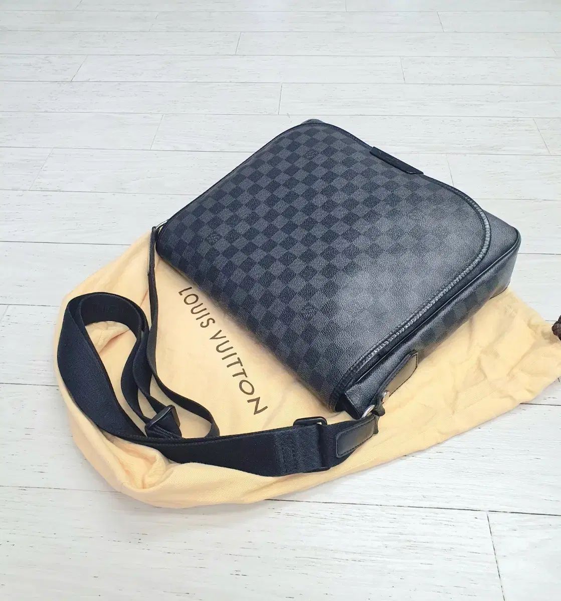 (正規品) Louis Vuitton ルイヴィトン メッセンジャーバッグ GM//ルイヴィトン バッグ