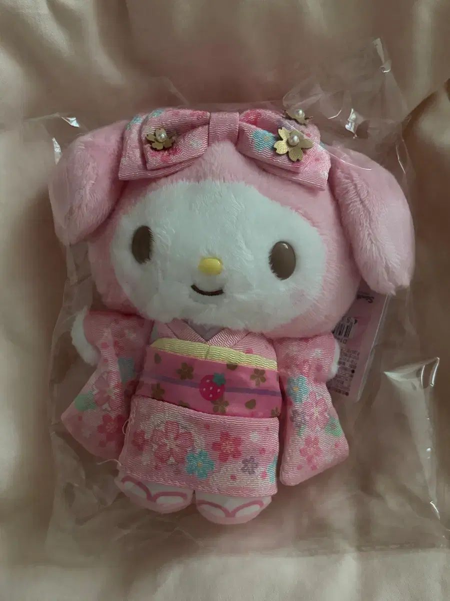 ミロMELODY 着物 ぬいぐるみ
