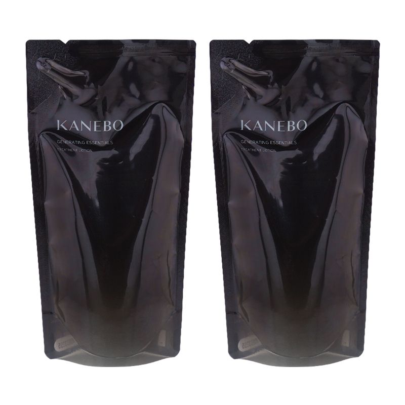 [2個セット] KANEBO カネボウ ジェネレイティングエッセンシャルズ レフィル 168ml 化粧水 詰め替え用 ローション スキンケア 保湿 乾燥 うるおい 透明感 ツヤ[ネコポス]