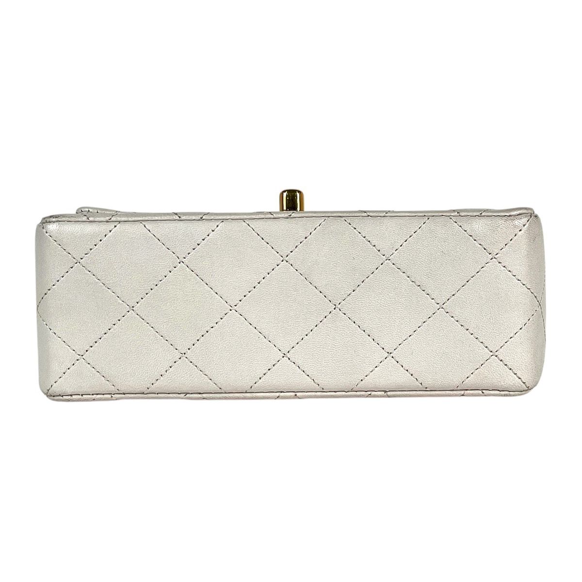 在庫一掃】 シャネル CHANEL ミニ マトラッセ シングルフラップ 