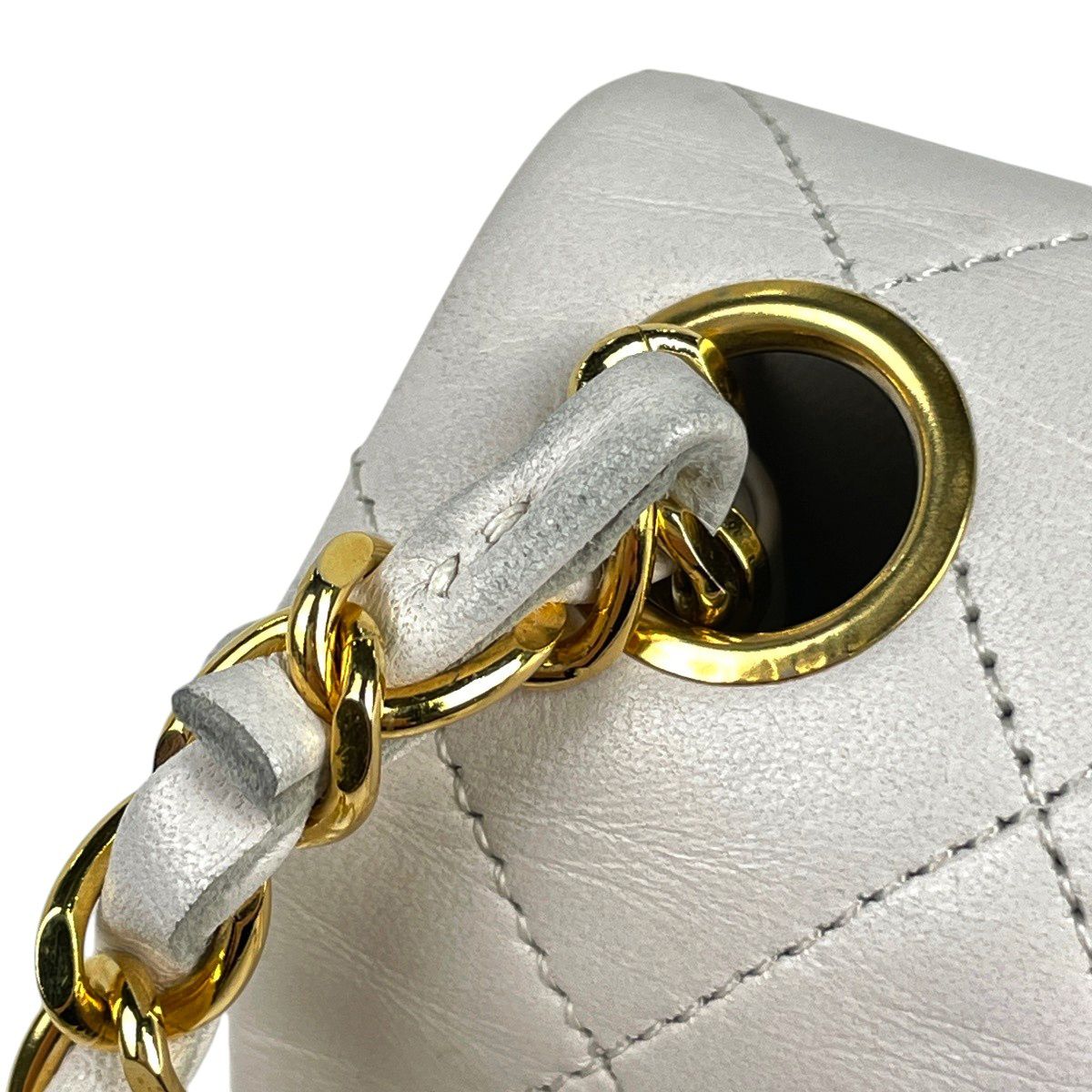 在庫一掃】 シャネル CHANEL ミニ マトラッセ シングルフラップ 