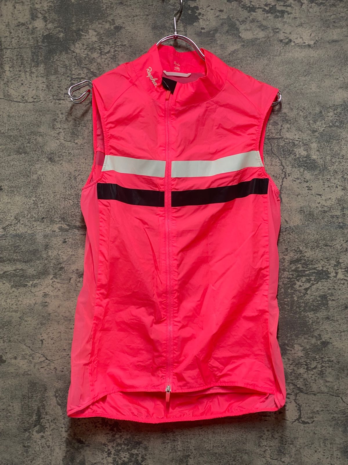 JY091 ラファ Rapha WOMEN'S BREVET REFLECTIVE GILET サイクルベスト