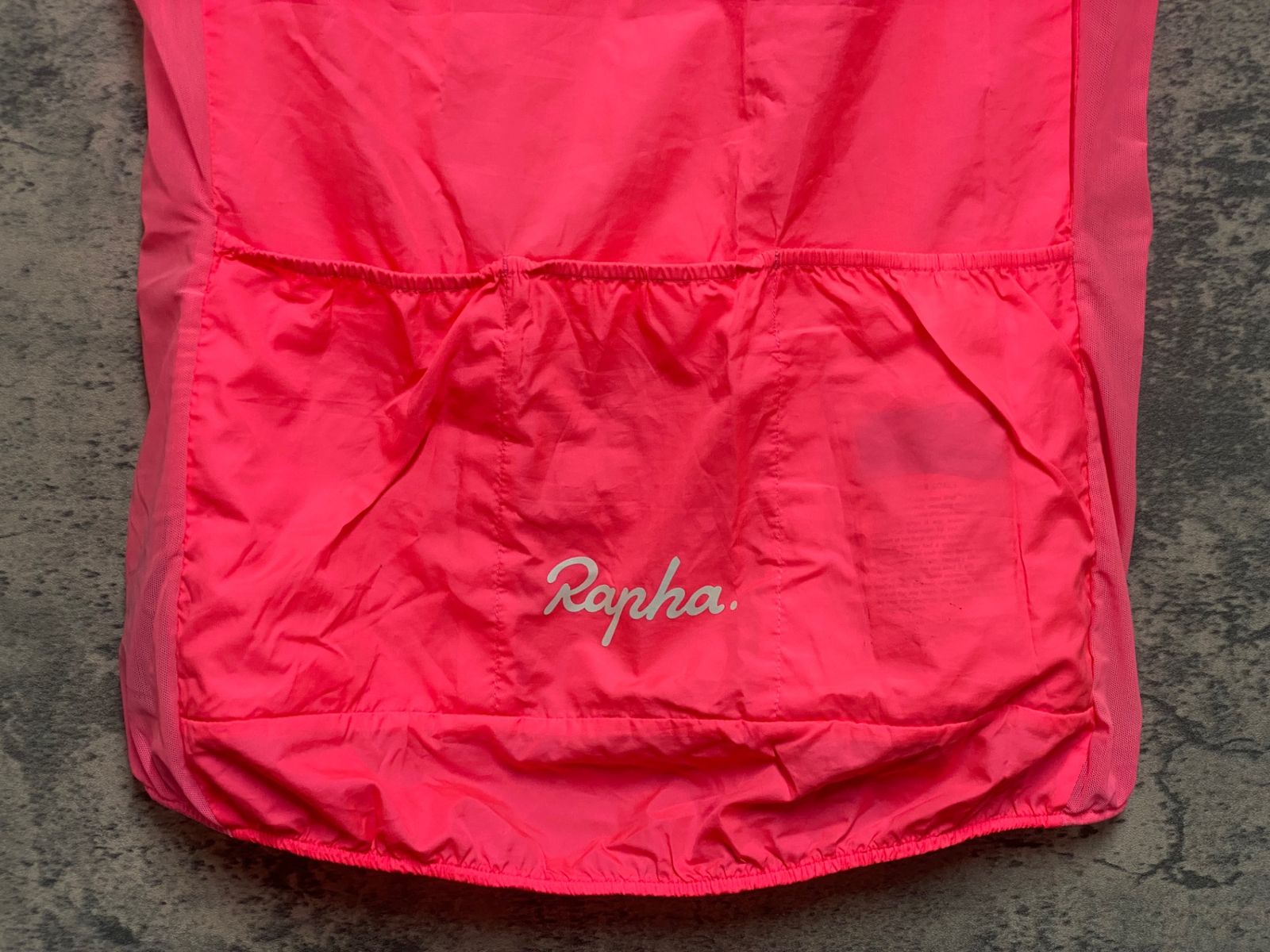 JY091 ラファ Rapha WOMEN'S BREVET REFLECTIVE GILET サイクルベスト