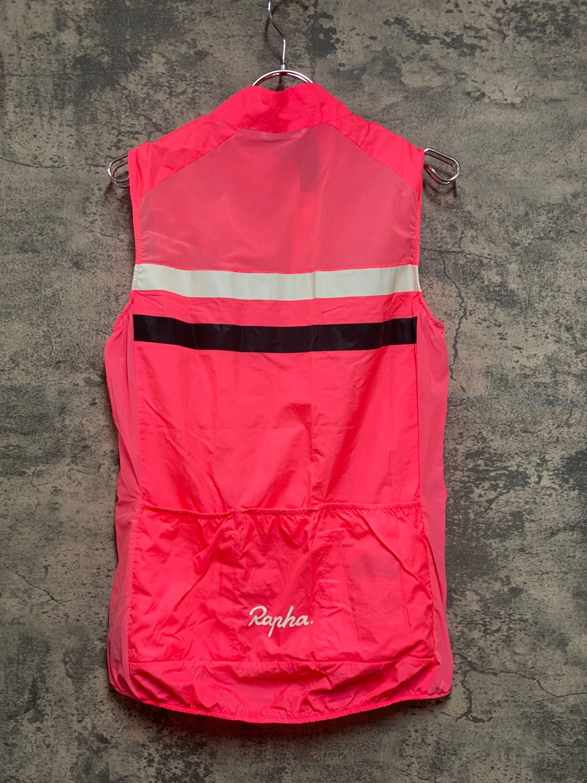 JY091 ラファ Rapha WOMEN'S BREVET REFLECTIVE GILET サイクルベスト