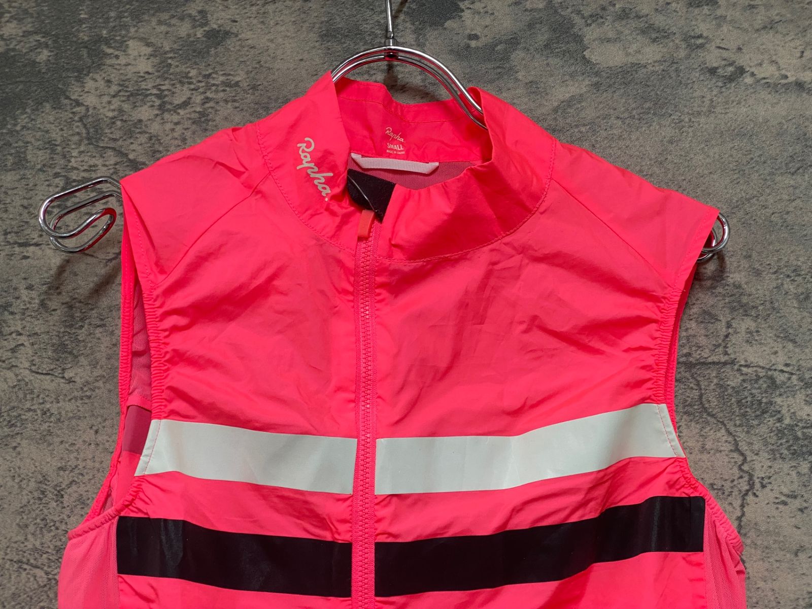 JY091 ラファ Rapha WOMEN'S BREVET REFLECTIVE GILET サイクルベスト