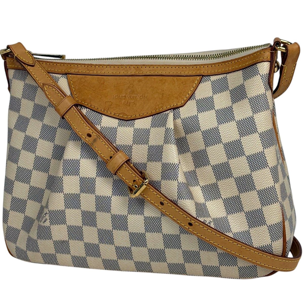 在庫一掃】 ルイ・ヴィトン Louis Vuitton シラクーサ PM 斜め掛け 