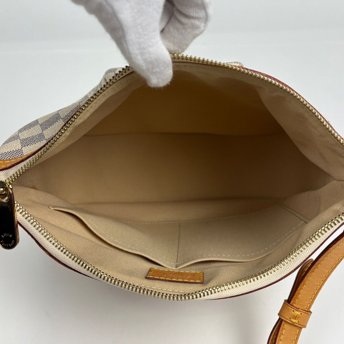 在庫一掃】 ルイ・ヴィトン Louis Vuitton シラクーサ PM 斜め掛け 