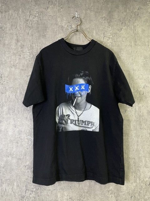 【中古】GOD SELECTION XXX ゴッドセレクショントリプルエックス Tシャツ 半袖 プリント 日本製 ブラック S 33962644