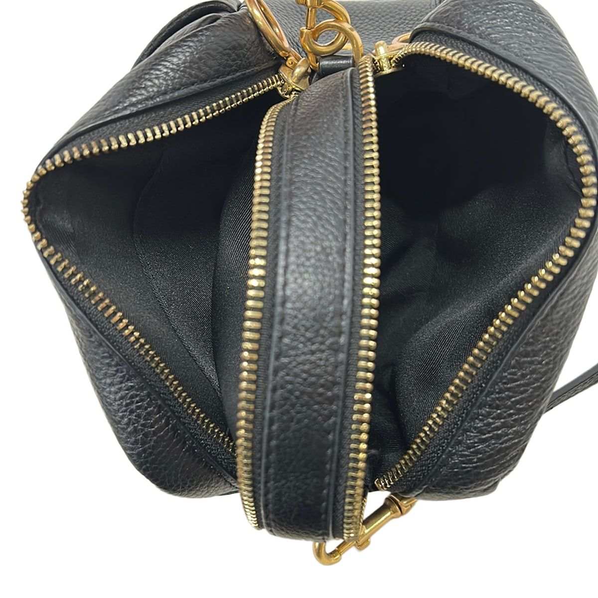 TORY BURCH(トリーバーチ) ショルダーバッグ美品 - 黒 ミニバッグ 