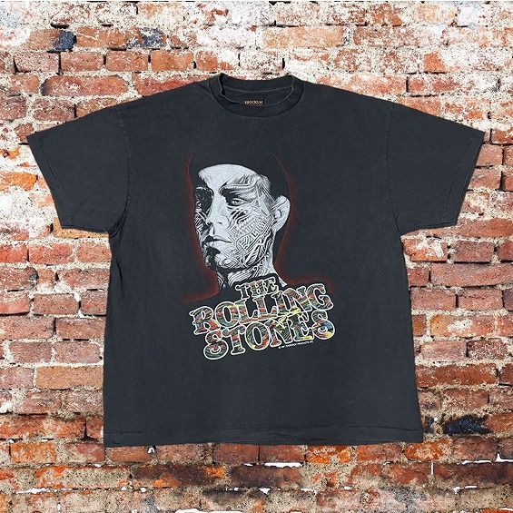 The Rolling Stones ローリングストーンズ Tシャツ 刺青の男 Tattoo You North American Tour '81