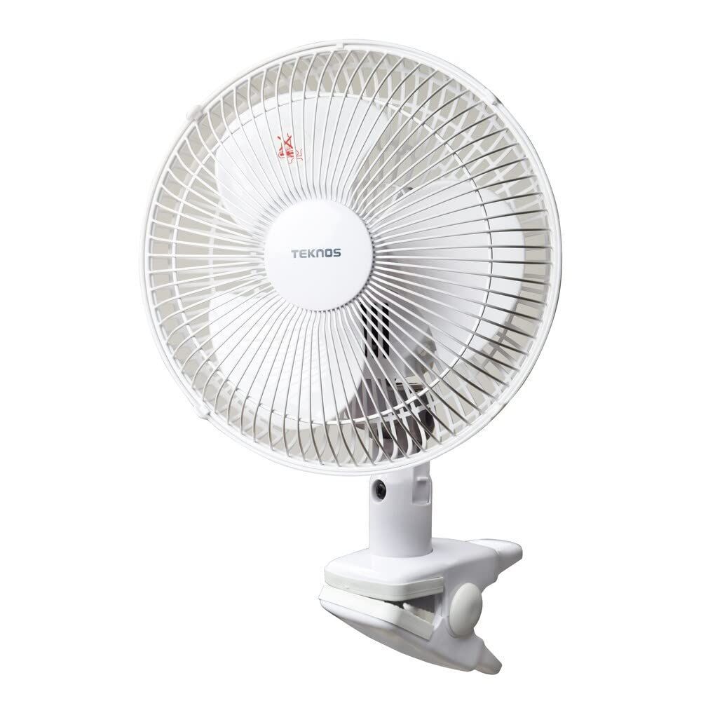 TEKNOS 23cmクリップ扇風機 CI-236
