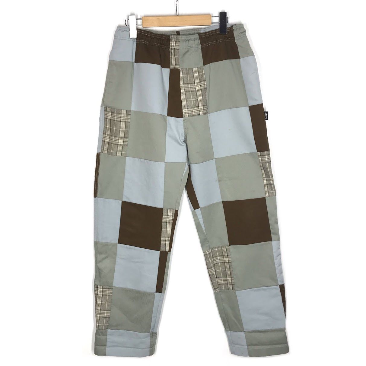 倉吉店】 中古 STUSSY | ステューシー パンツ Patchwork Cord Beach 